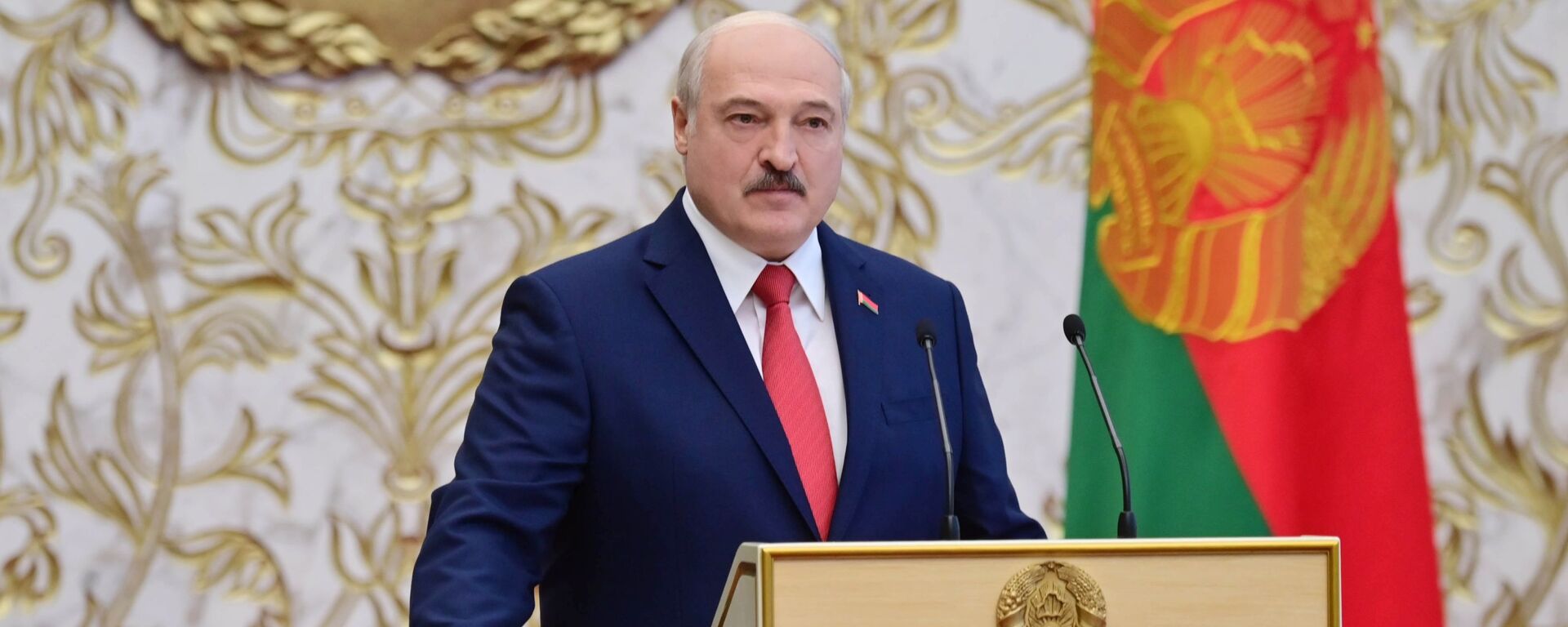 تنصيب الرئيس البيلاروسي ألكسندر لوكاشينكو، ميسنك، بيلاروسيا 23 سبتمبر 2020 - سبوتنيك عربي, 1920, 19.06.2021