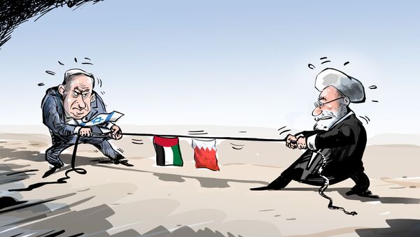 إيران ستحاول تحسين العلاقات مع البحرين والإمارات - سبوتنيك عربي
