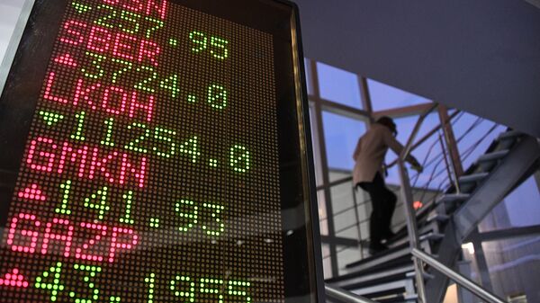 سوق الأسهم الروسية - سبوتنيك عربي