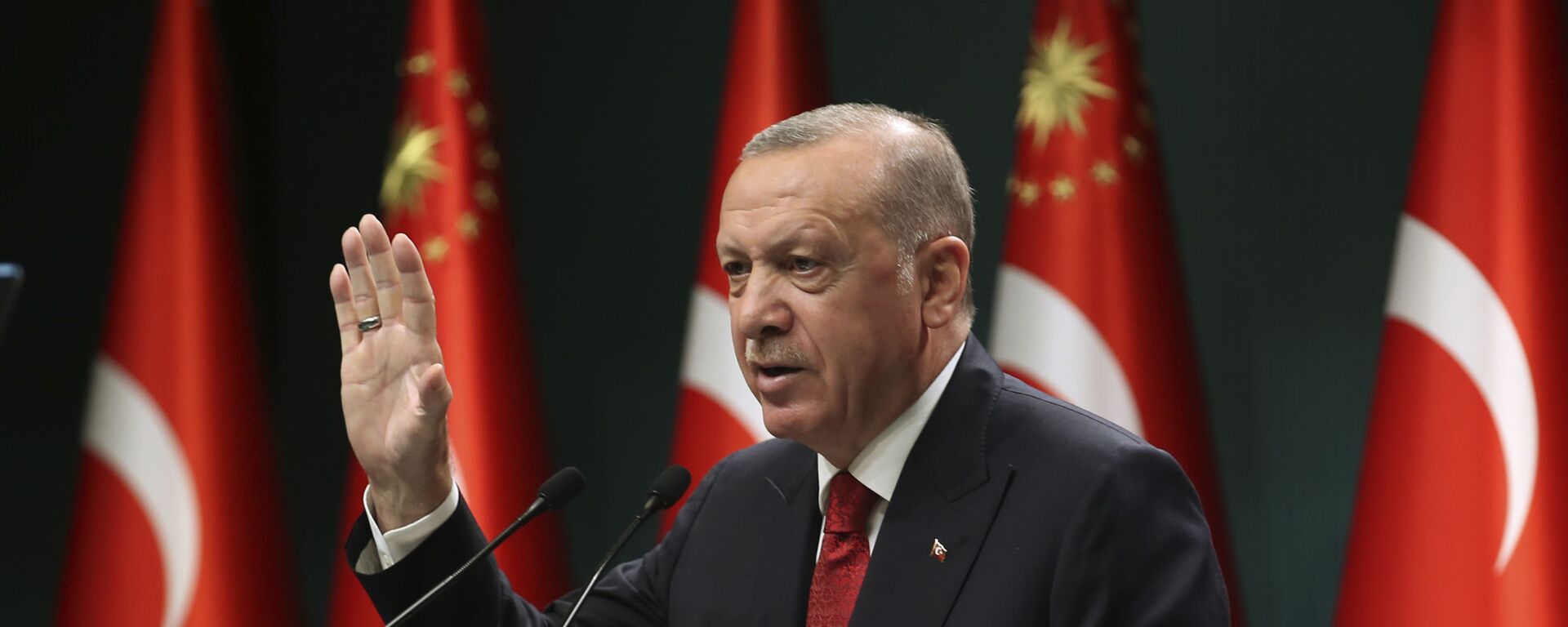 الرئيس التركي رجب طيب أردوغان، تركيا 21 سبتمبر 2020 - سبوتنيك عربي, 1920, 23.11.2022