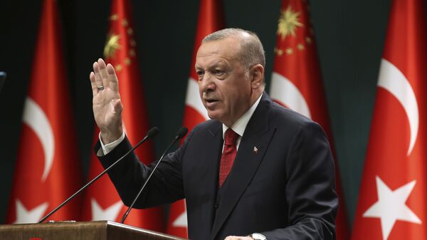 الرئيس التركي رجب طيب أردوغان، تركيا 21 سبتمبر 2020 - سبوتنيك عربي
