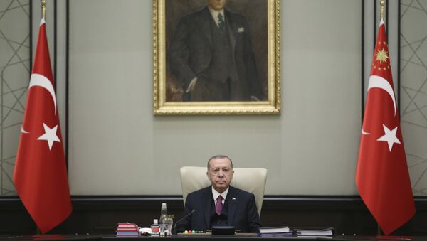 الرئيس التركي رجب طيب أردوغان، تركيا 24 سبتمبر 2020 - سبوتنيك عربي