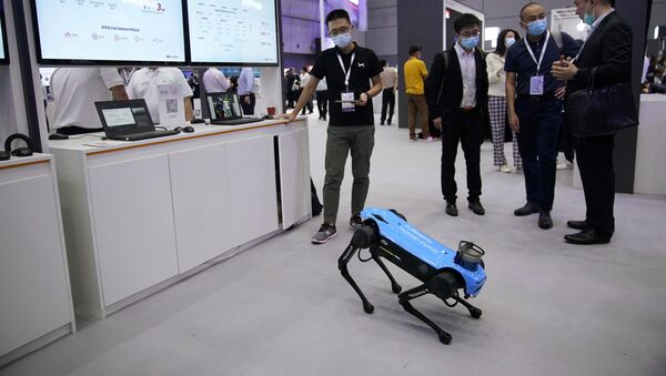 روبوتات على شكل كلاب  - سبوتنيك عربي