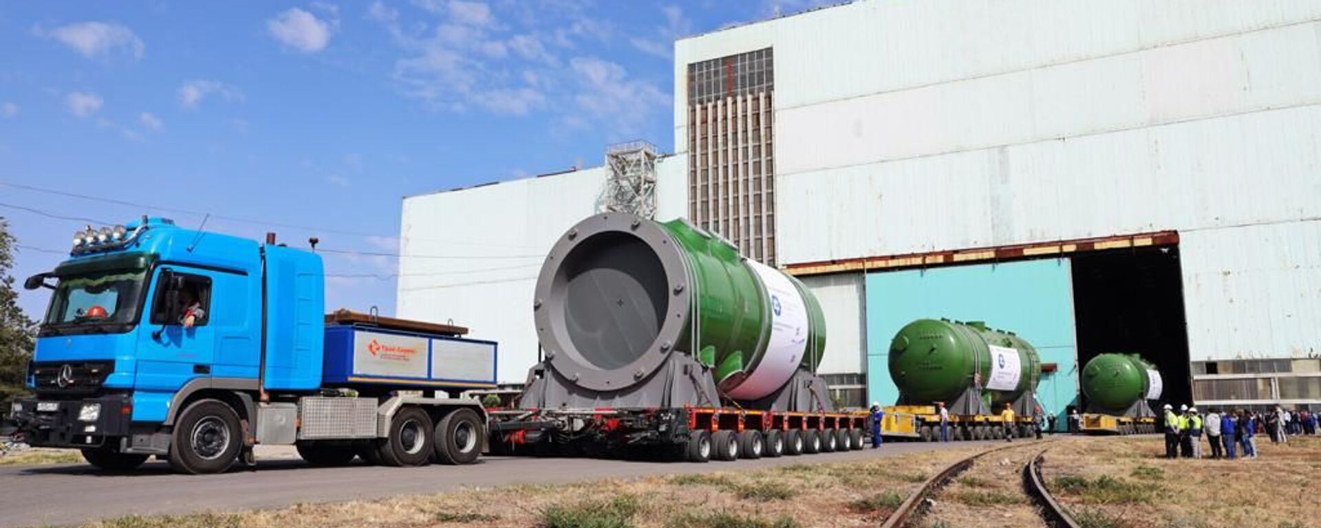 مصنع آتوماش يقوم بشحن أول هيكل مفاعل لمحطة أكويو النووية الأولى من نوعها في تركيا  - سبوتنيك عربي, 1920, 29.09.2020