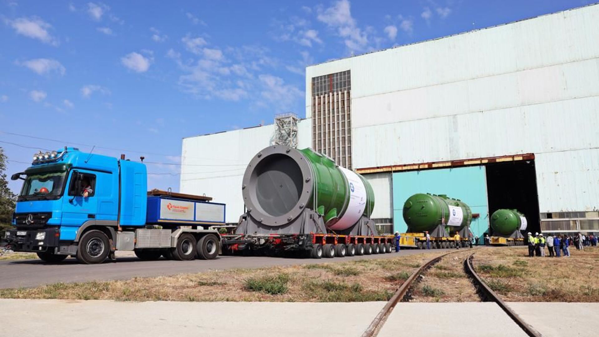 مصنع آتوماش يقوم بشحن أول هيكل مفاعل لمحطة أكويو النووية الأولى من نوعها في تركيا  - سبوتنيك عربي, 1920, 10.03.2021