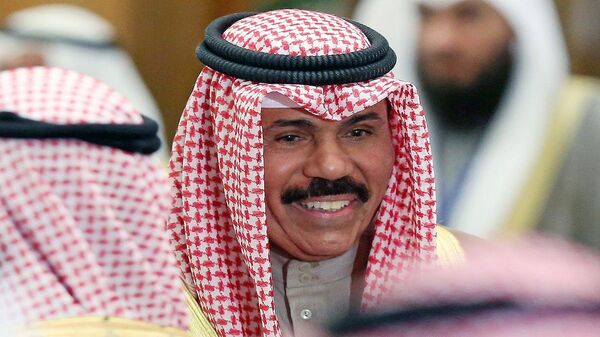 ولي العهد الشيخ نواف الأحمد يتولى منصب أمير الكويت - سبوتنيك عربي