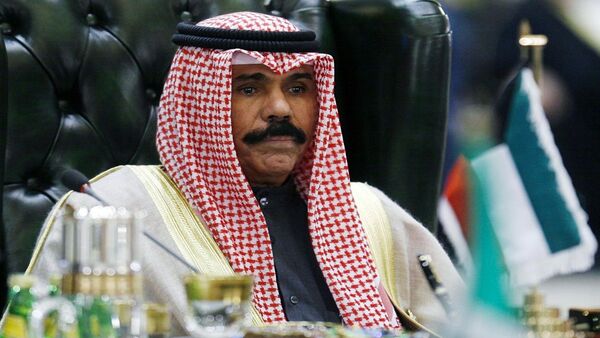 ولي العهد الكويتي الشيخ نواف الأحمد الذي تولى منصب أمير البلاد - سبوتنيك عربي