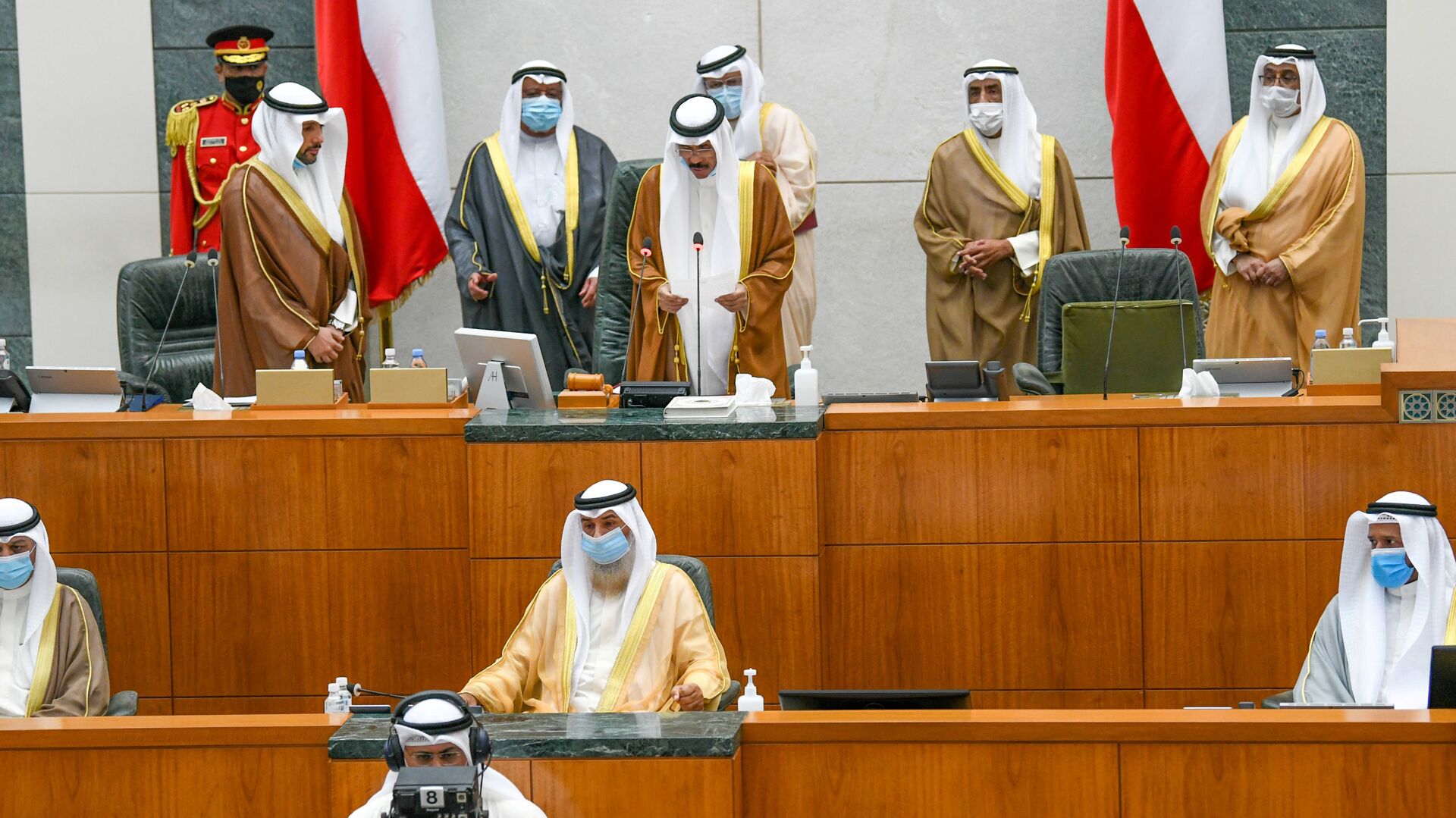 الشيخ نواف الأحمد في مجلس الأمة الكويتي، الكويت  30 سبتمبر 2020 - سبوتنيك عربي, 1920, 18.01.2022