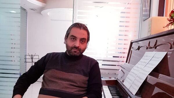 المؤلف الموسيقي وائل وقاف - سبوتنيك عربي
