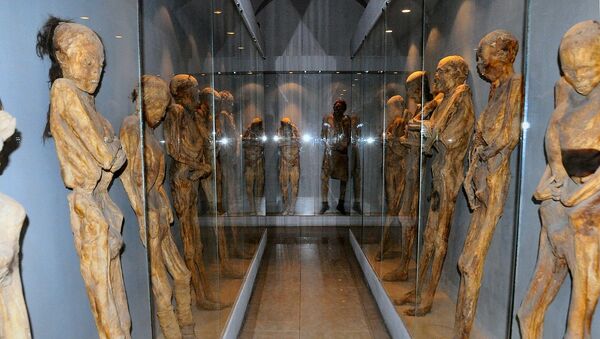 متحف الموميا المكسيك - سبوتنيك عربي