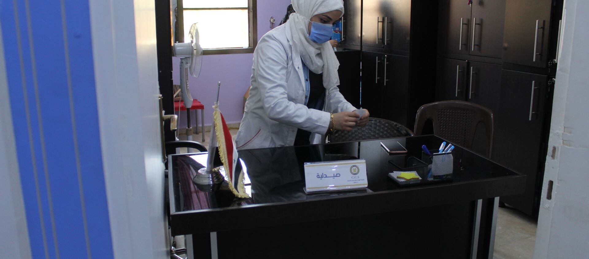 مركز معالجة مرضى السرطان في مدينة الحسكة، سوريا - سبوتنيك عربي, 1920, 01.10.2020