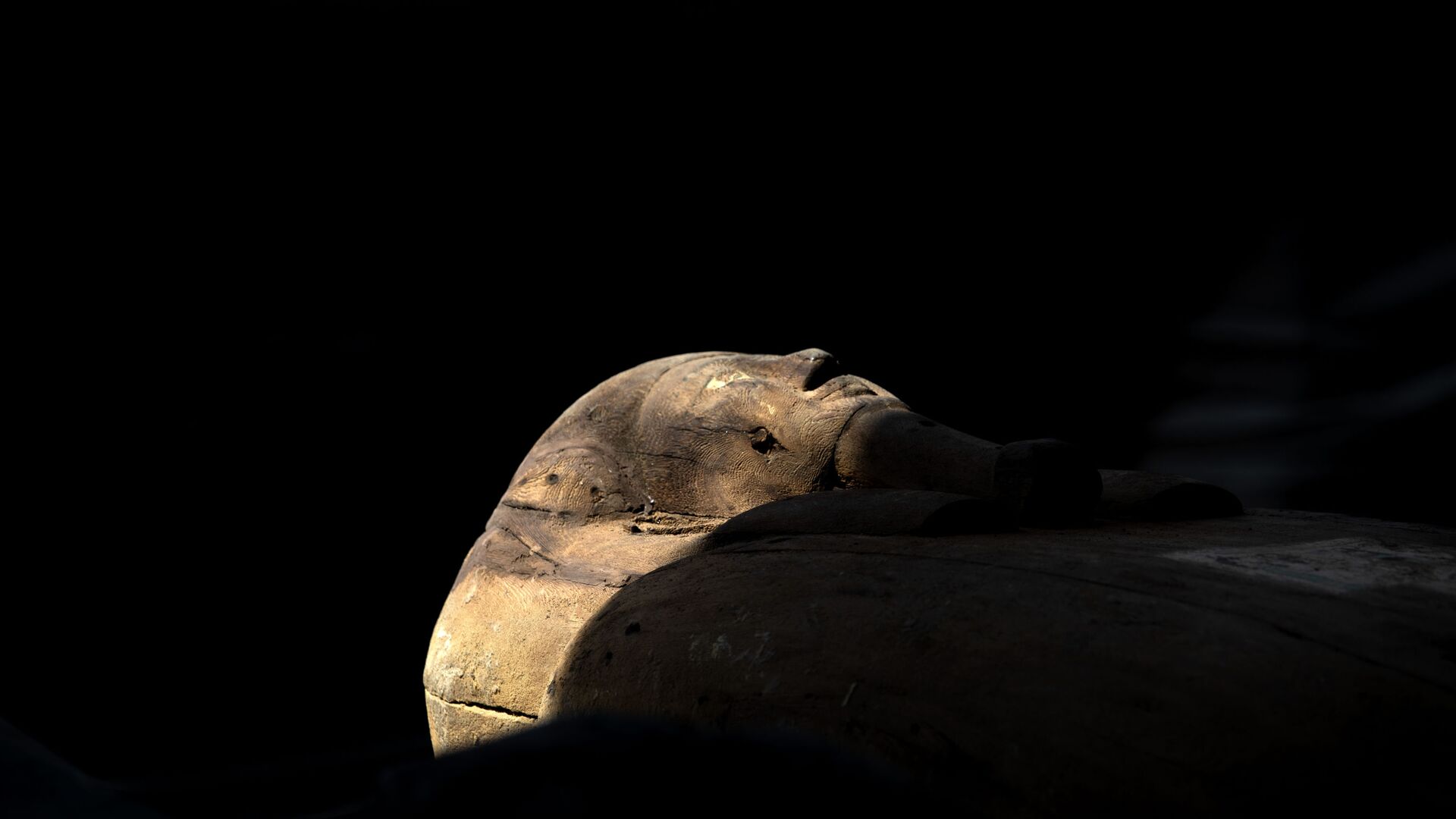 اكتشاف آثار سقارة بمحافظة الجيزة، على بعد 30 كيلومترا جنوب القاهرة، مصر 3 أكتوبر 2020 - سبوتنيك عربي, 1920, 10.09.2022