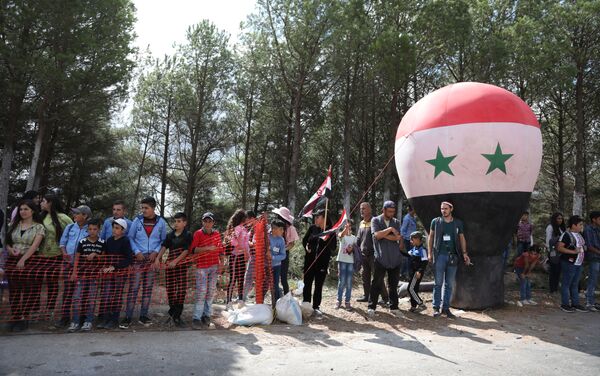 أول سباق دولي للدرجات الهوائية في سوريا بعد سنوات الحرب - سبوتنيك عربي