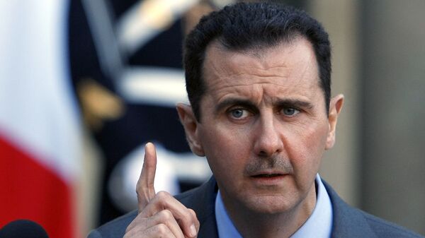 الرئيس السوري بشار الأسد  - سبوتنيك عربي