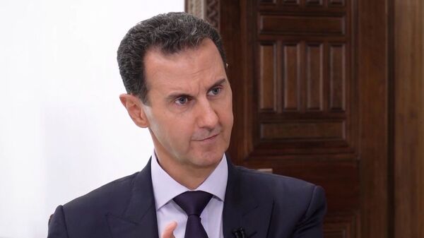 الرئيس السوري  بشار الأسد - سبوتنيك عربي