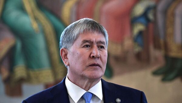 الرئيس القرغيزي السابق المازبيك أتامباييف - سبوتنيك عربي
