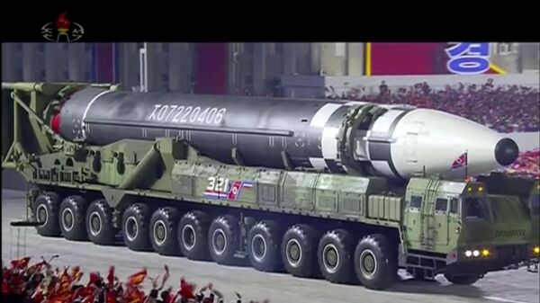 صاروخ كوريا الشمالية الجديد والذي يمكنه مهاجمة واشنطن ونيويورك في وقت واحد - سبوتنيك عربي