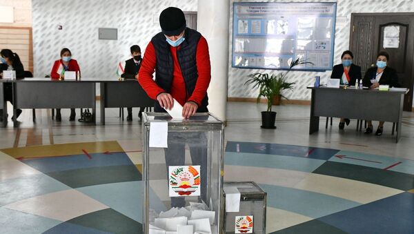 الانتخابات الرئاسية في طاجيكستان - سبوتنيك عربي