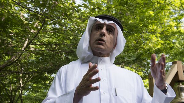 وزير الدولة للشؤون الخارجية في السعودية، عادل الجبير - سبوتنيك عربي