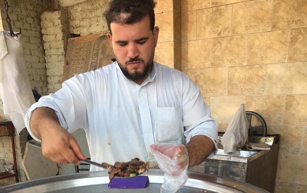 مطعم كبدة بكرداسة في مصر - سبوتنيك عربي