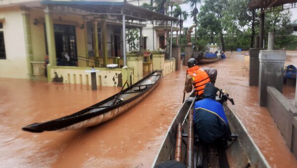 فيضانات هائلة في فيتنام، 12 أكتوبر 2020 - سبوتنيك عربي