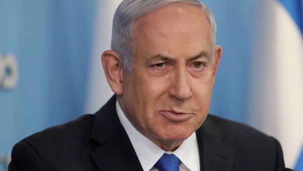 رئيس الوزراء الإسرائيلي بنيامين نتنياهو، إسراتئيل 2 أكتوبر 2020 - سبوتنيك عربي