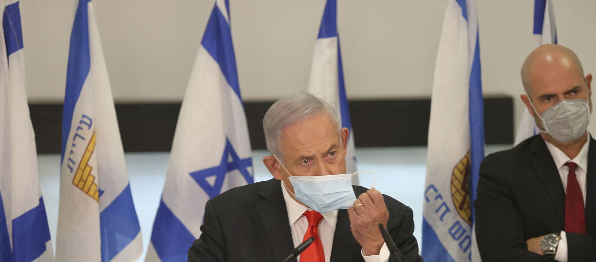 رئيس الوزراء الإسرائيلي بنيامين نتنياهو، إسرائيل سبتمبر 2020 - سبوتنيك عربي, 1920, 14.01.2021
