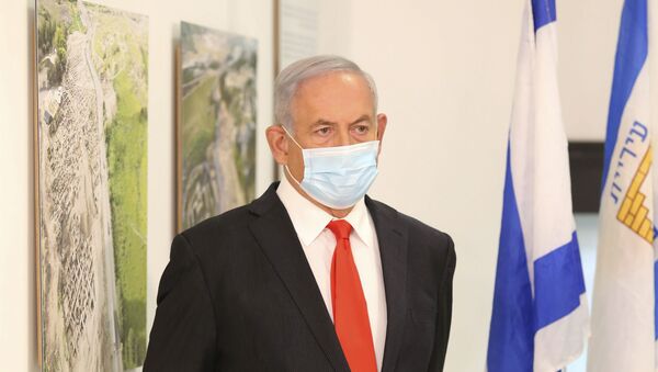 رئيس الوزراء الإسرائيلي بنيامين نتنياهو، إسرائيل سبتمبر 2020 - سبوتنيك عربي