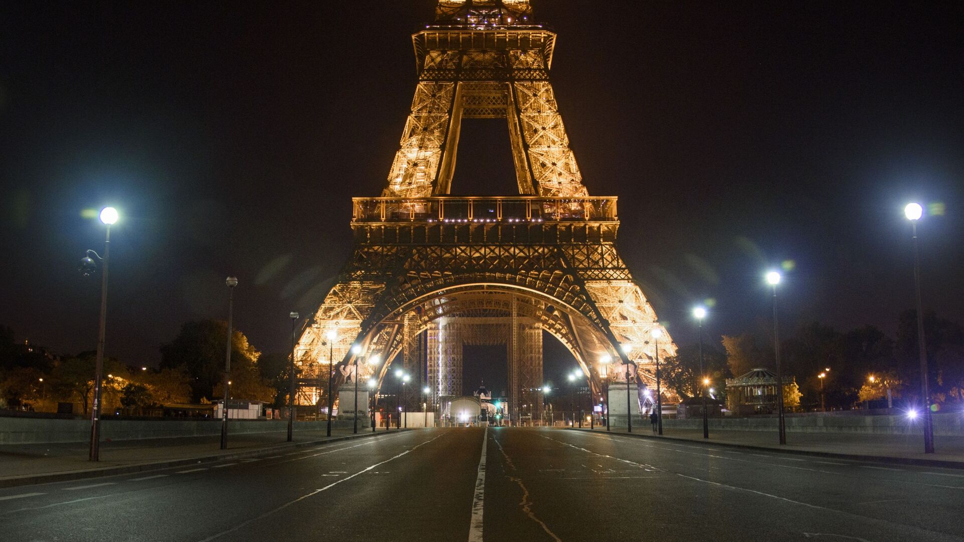 فرنسا تفرض حظر التجول لاحتواء وباء كورونا في البلاد، كوفيد - 19، 17 أكتوبر 2020  - سبوتنيك عربي, 1920, 13.01.2022