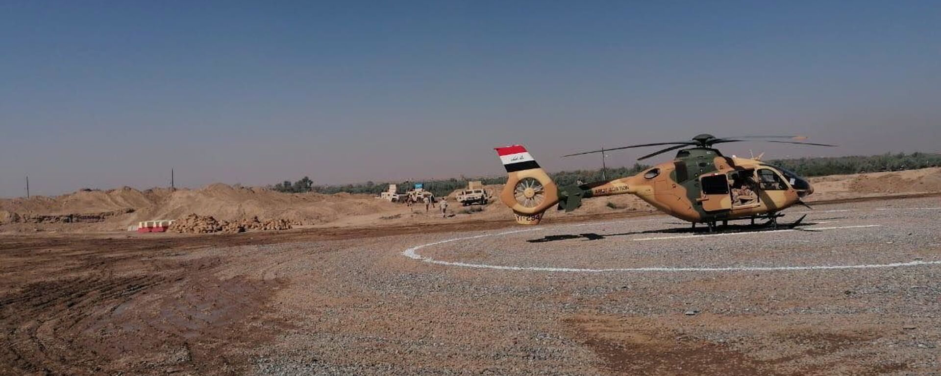 الجيش العراقي يسيطر على مأوى خطير لـداعش في قرية كنعوص، محافظة صلاح الدين، شمالي العراق 19 أكتوبر 2020 - سبوتنيك عربي, 1920, 10.12.2022