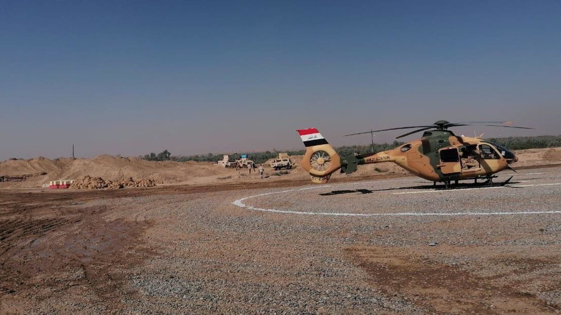 الجيش العراقي يسيطر على مأوى خطير لـداعش في قرية كنعوص، محافظة صلاح الدين، شمالي العراق 19 أكتوبر 2020 - سبوتنيك عربي, 1920, 31.07.2021