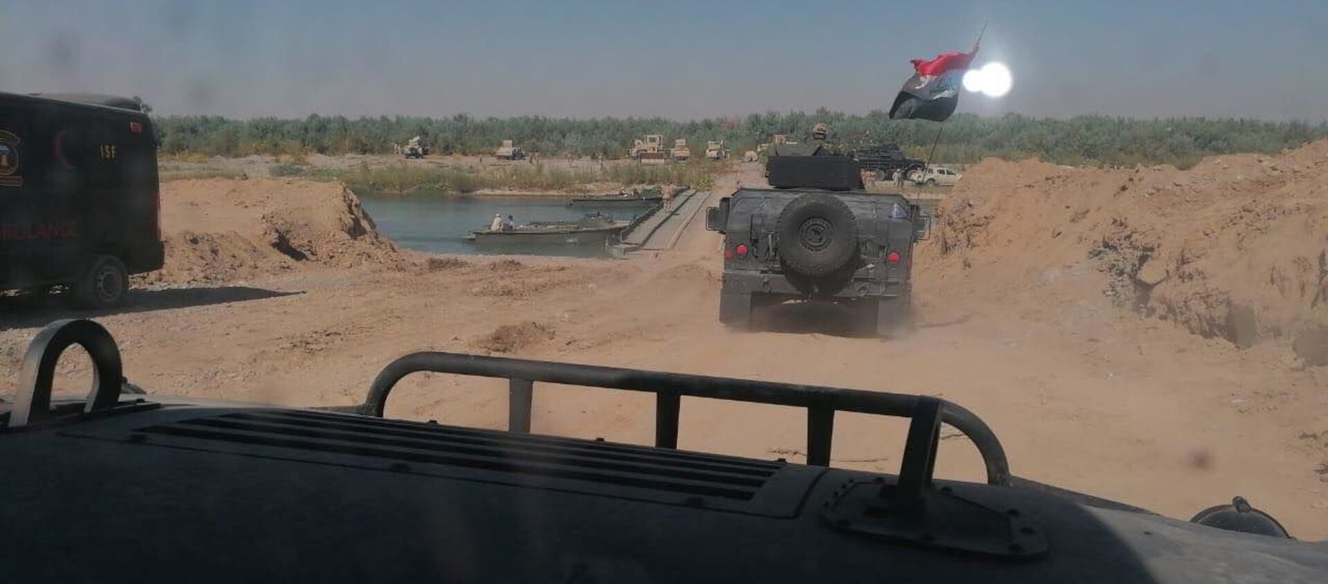 الجيش العراقي يسيطر على مأوى خطير لـداعش في قرية كنعوص، محافظة صلاح الدين، شمالي العراق 19 أكتوبر 2020 - سبوتنيك عربي, 1920, 31.07.2021
