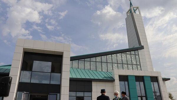 مسجد تشالي يار في نابيريجنيه تشيلني، روسيا - سبوتنيك عربي