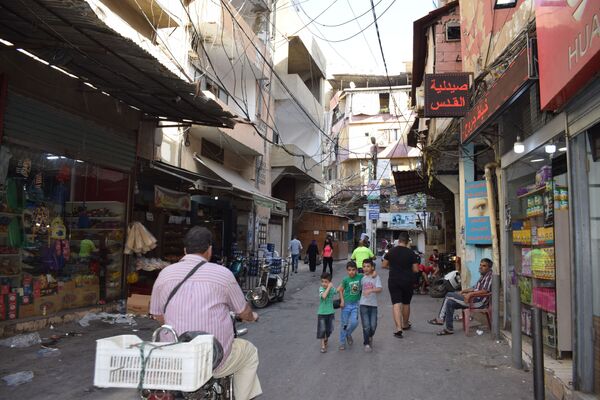 تردي أوضاع اللاجئين الفلسطينيين الاقتصادية في لبنان... فيديو تردي أوضاع اللاجئين الفلسطينيين الاقتصادية في لبنان... فيديو - سبوتنيك عربي