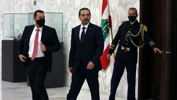 رئيس الحكومة اللبناني المكلف سعد الحريري - سبوتنيك عربي