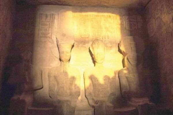 الشمس تتعامد على وجه رمسيس الثاني في مصر - سبوتنيك عربي