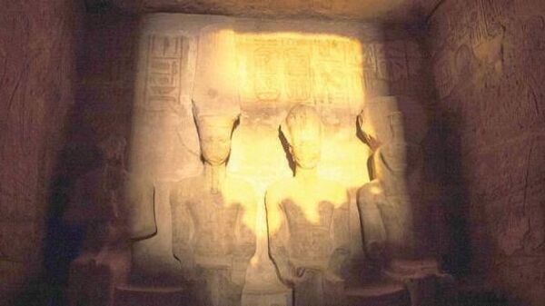 الشمس تتعامد على وجه رمسيس الثاني في مصر - سبوتنيك عربي