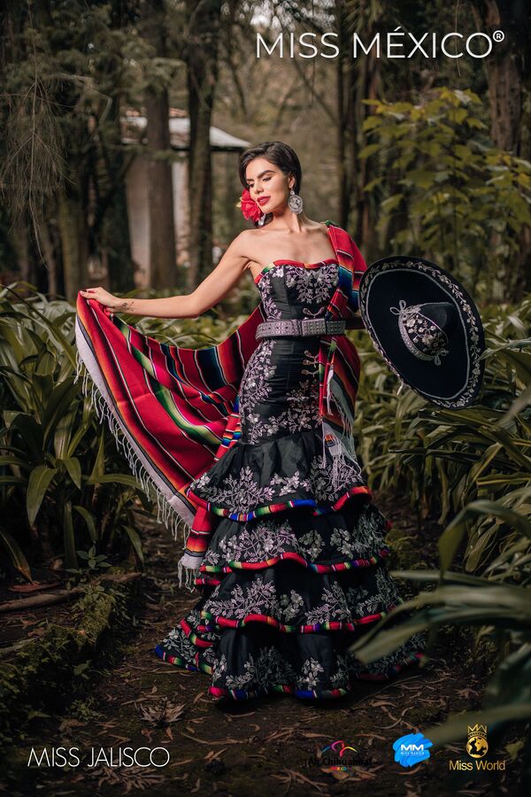 المشاركة في مسابقة ملكة جمال المكسيك 2020، ماريانا ماسياس ممثلة عن ولاية خاليسكو - سبوتنيك عربي