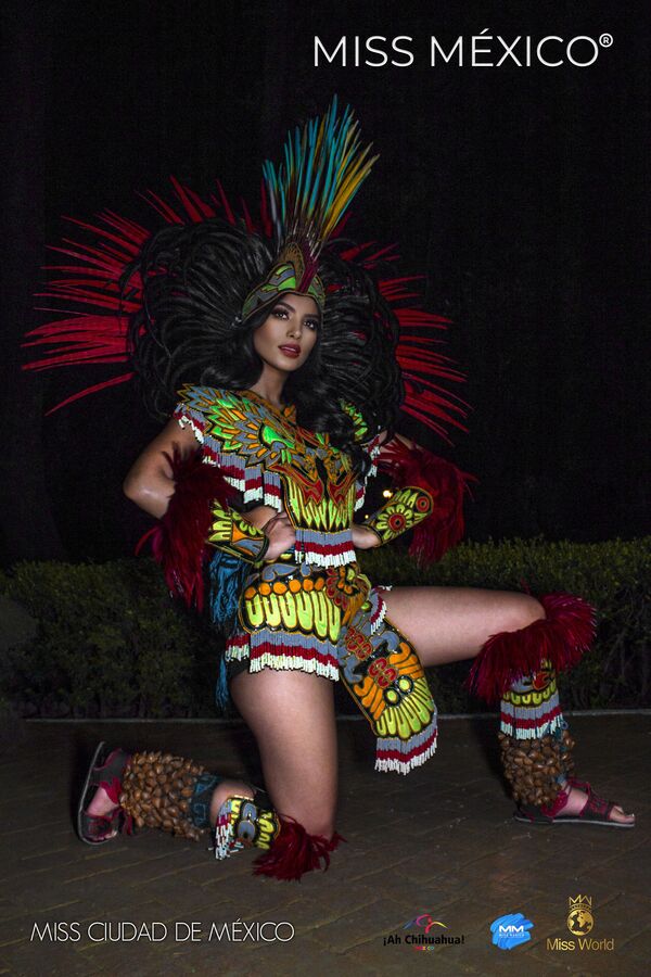 المشاركة في مسابقة ملكة جمال المكسيك 2020، جيسيكا فرات تمثل مدينة مكسيكو سيتي - سبوتنيك عربي