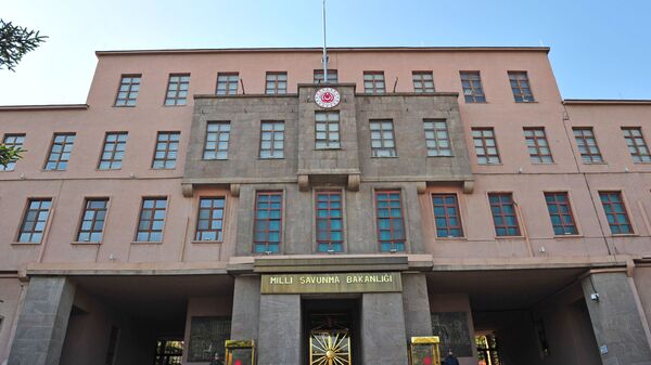 وزارة الدفاع التركية - سبوتنيك عربي