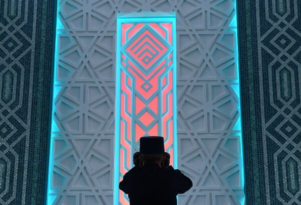 مسجد تشالي يار في مدينة نابرجنيي تشيلني، روسيا 24 أكتوبر 2020 - سبوتنيك عربي