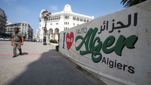 الشارع الجزائري - سبوتنيك عربي
