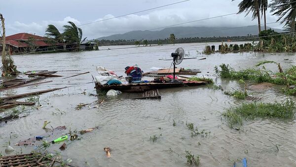 إعصار مولافي في الفلبين، 26 أكتوبر 2020 - سبوتنيك عربي