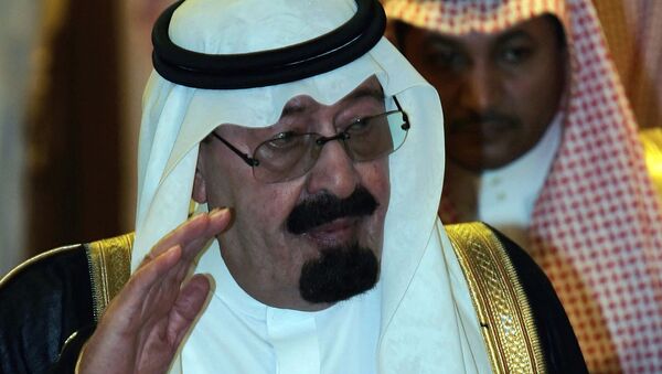 ملك السعودية السابق عبد الله بن عبد العزيز - سبوتنيك عربي