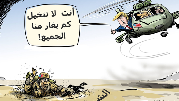 الغيرة من القوة العسكرية الأمريكية - سبوتنيك عربي