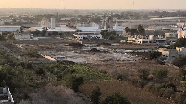 مصانع جيشوري في طولكرم، شمال الضفة الغربية - سبوتنيك عربي