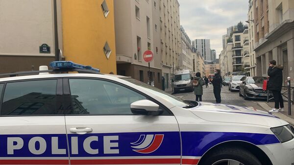الشرطة الفرنسية 1 - سبوتنيك عربي