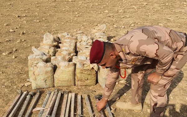 القوات العراقية تدمر متفجرات لـداعش غربي البلاد - سبوتنيك عربي
