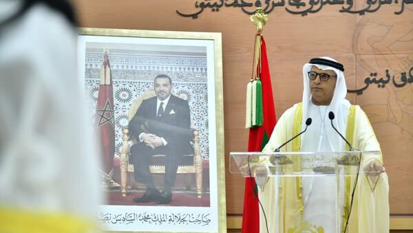 سفير الإمارات بالمملكة المغربية العصري سعيد أحمد الظاهري - سبوتنيك عربي