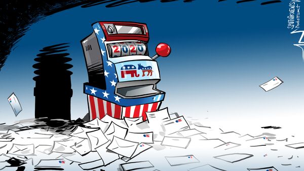 الانتخابات الأمريكية عن طريق البريد - سبوتنيك عربي